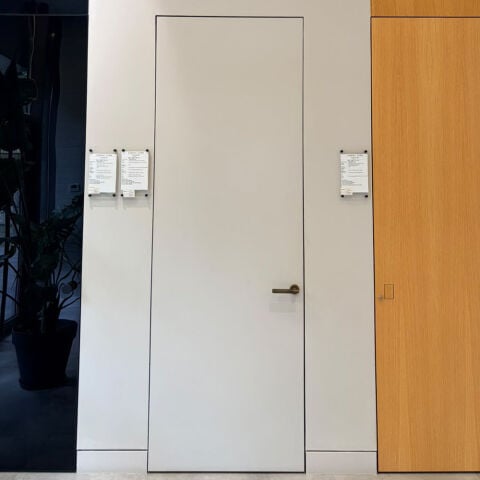 Hera Model Astar Boyalı Gizli Kasa Ahşap Kapı