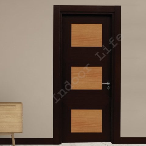 Ninfea Wenge 80 - Doğal Meşe Ahşap Kapı