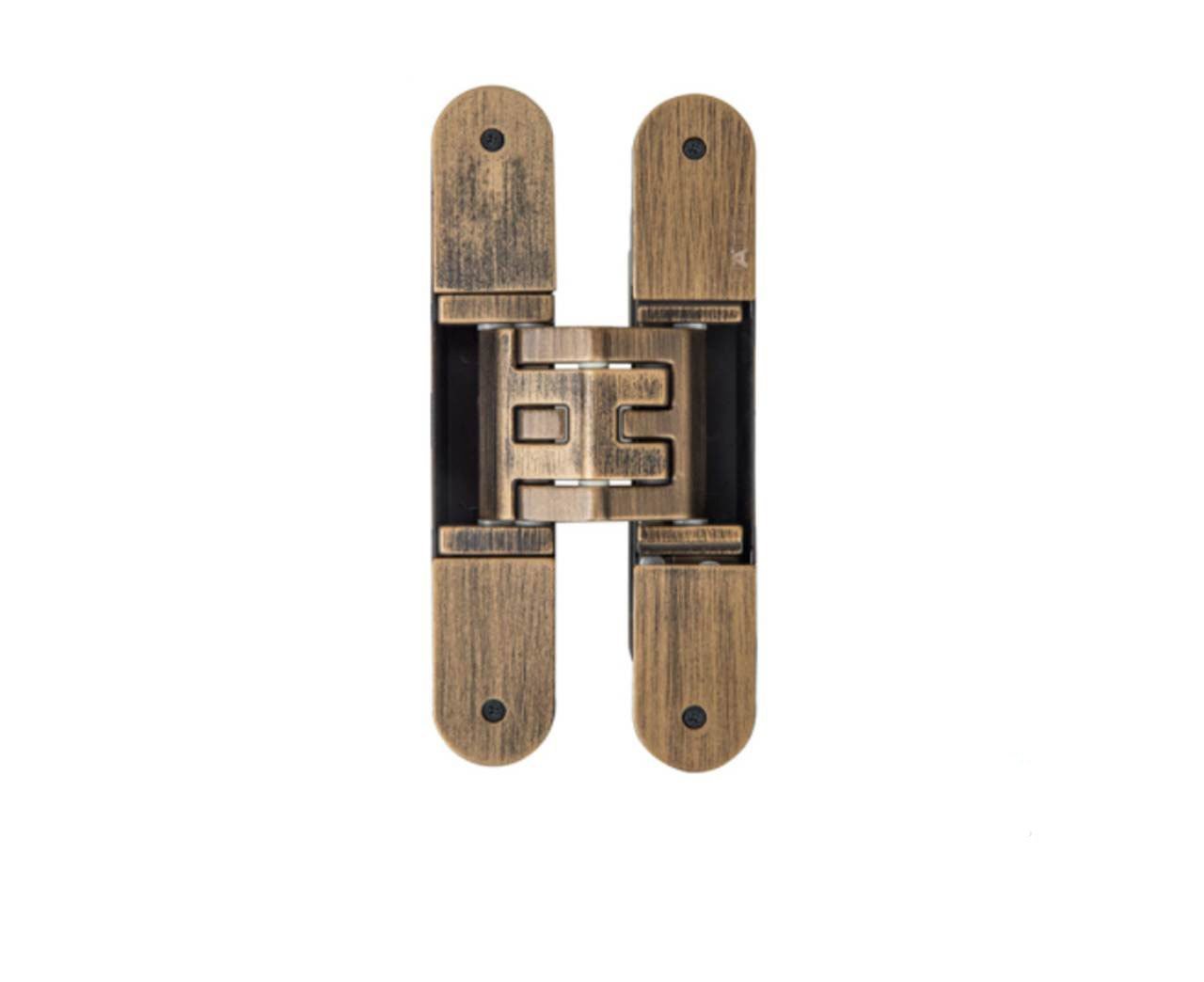 Gizli Menteşe Antik Bronz CDH 80S