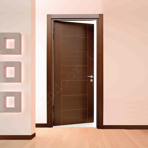 Dilvin Wenge80 Ahşap Kapı