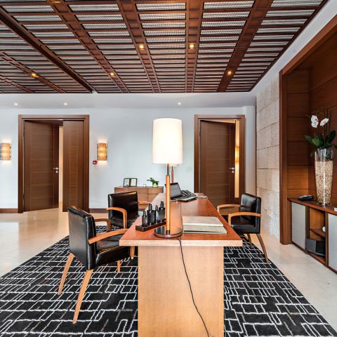 Dilvin Wenge80 1,5 Kanat Ahşap Kapı