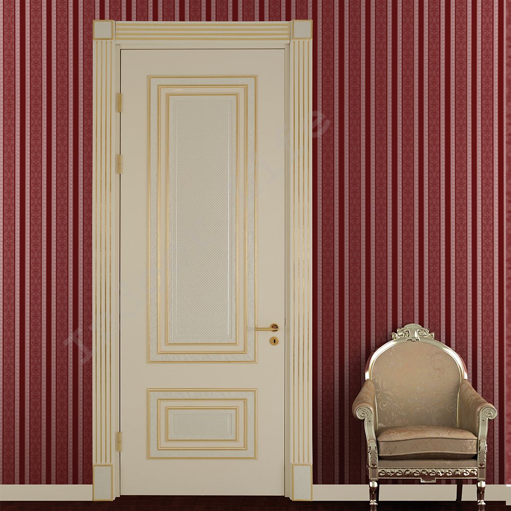 Özel Mekan Ahşap Kapı Doğal Ceviz