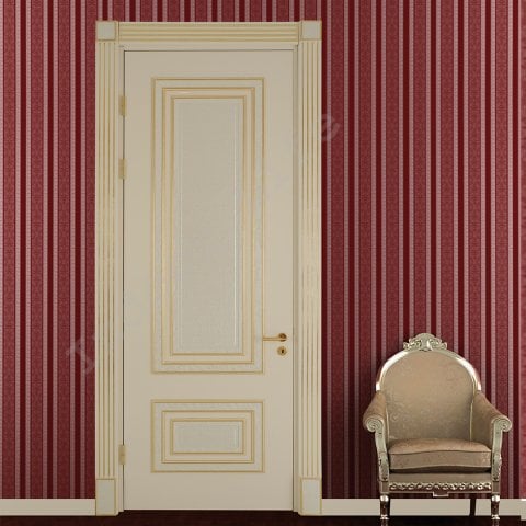 Özel Mekan Ahşap Kapı Doğal Ceviz